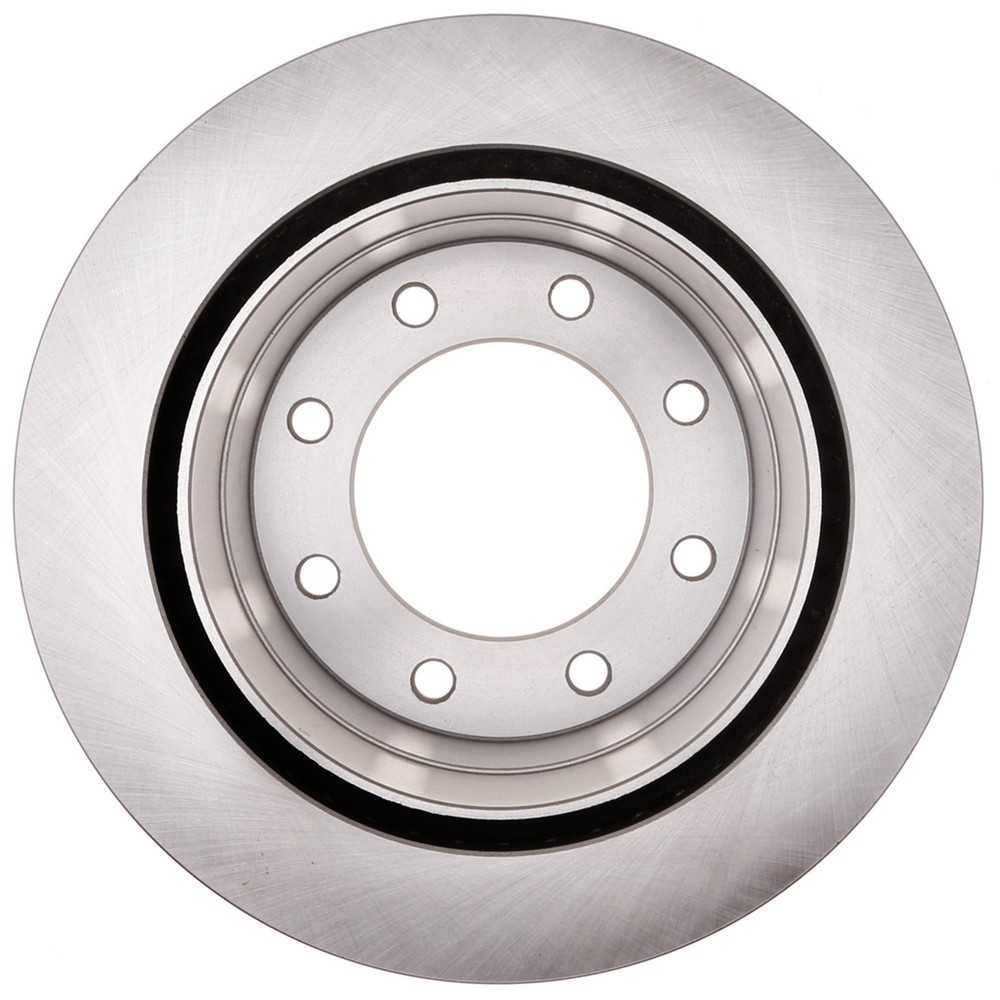 AC Delco Silver Rear Brake Rotor 18A81945A - 3